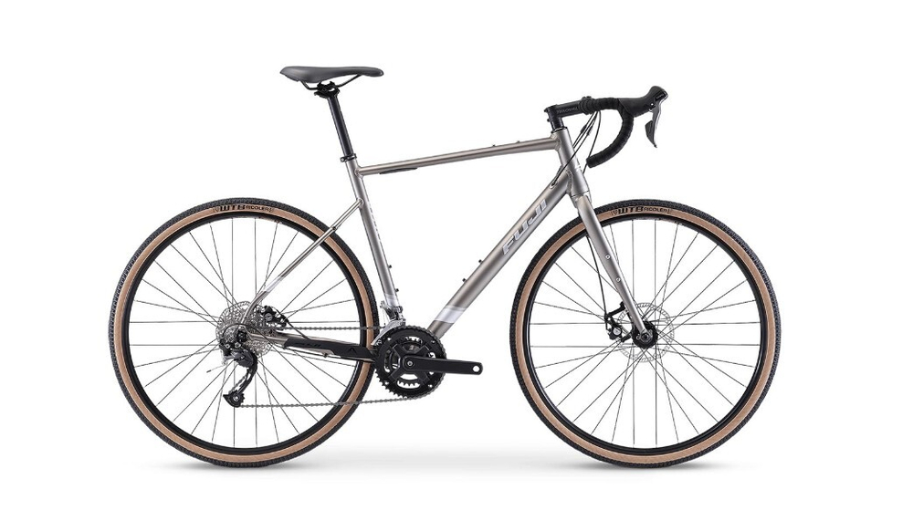 Велосипед Fuji 2023 GRAVEL  мод. JARI 2.5  A2-SL р. 54 цвет матовый серый