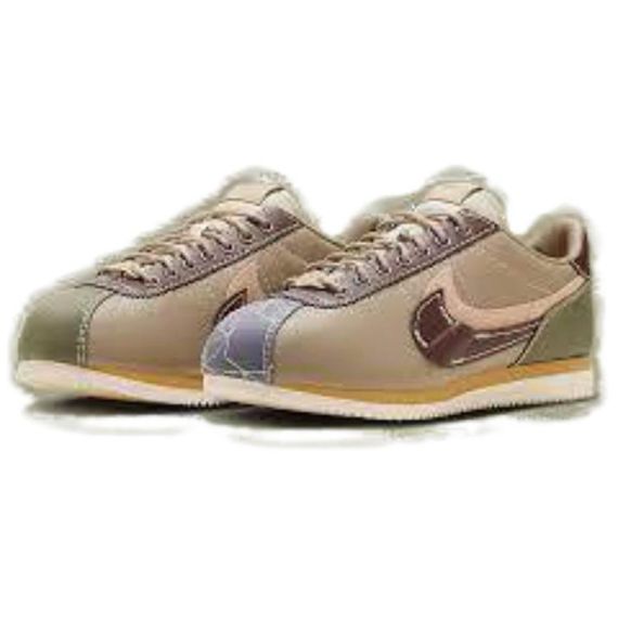 NIKE Cortez Collection Беговые кроссовки Низкие Коричневые Мужские