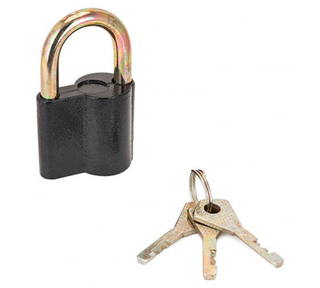 Замок навесной СТАНДАРТ АL-750 d7,5мм