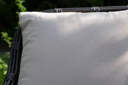 "Ницца" лаунж-зона из искусственного ротанга, цвет бронзовый