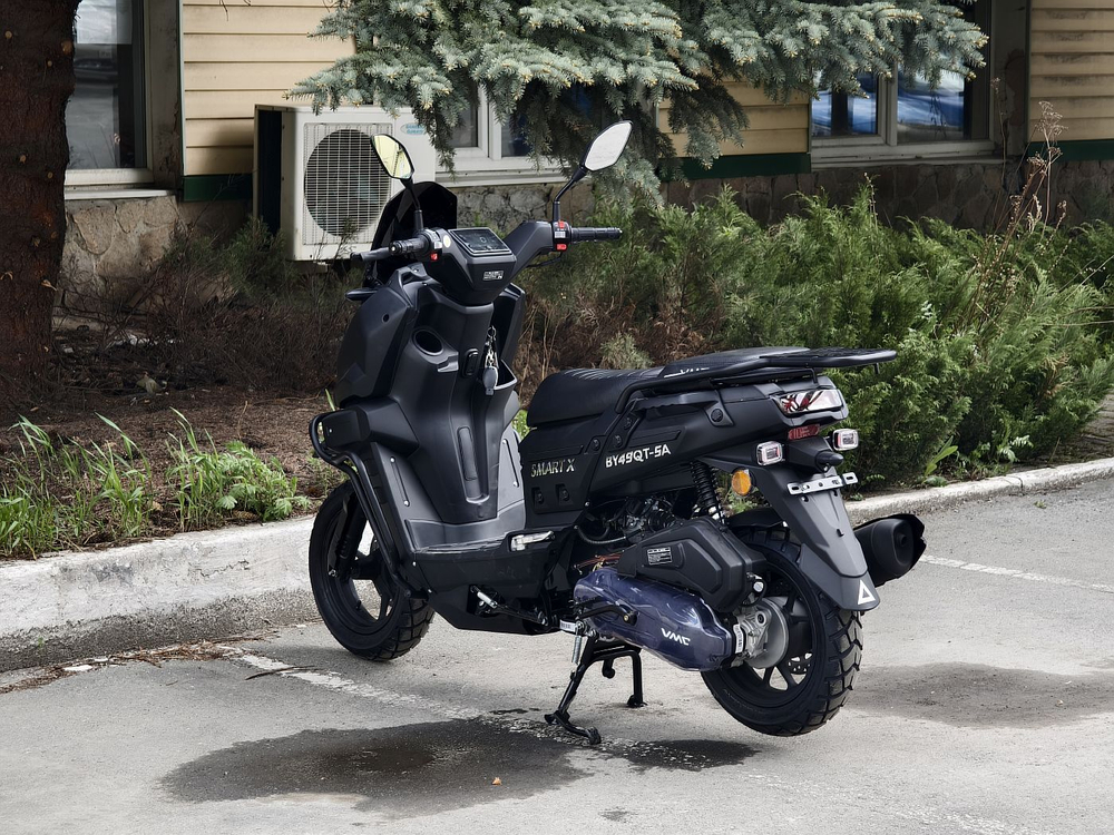 VENTO SMART X черный матовый