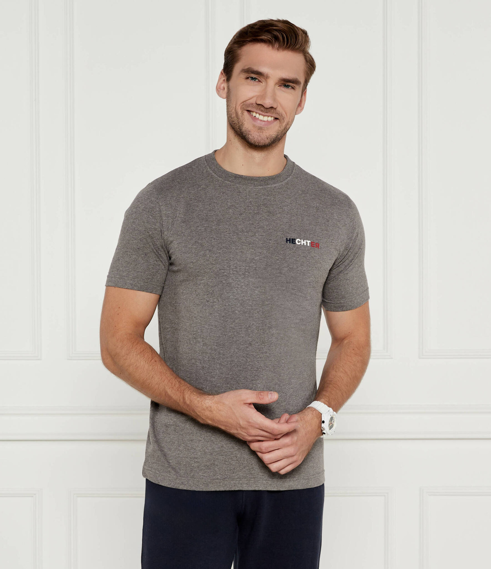 Футболка Hechter Paris - серый(75007-142918)