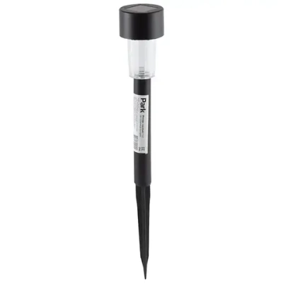 Фонарь садовый P-02 (пластик), высота 29,5см, диаметр 4,5*4,5см