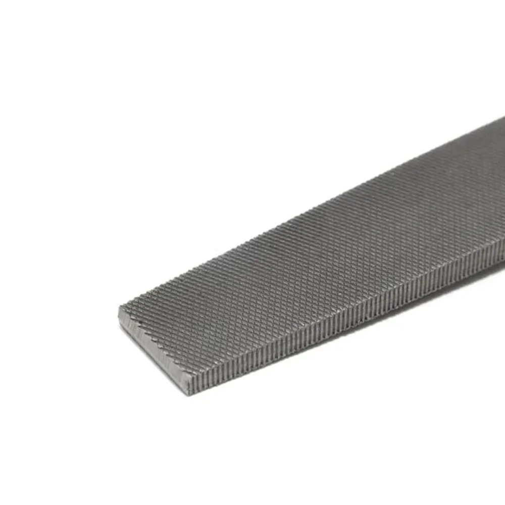 Напильник плоский 10''-250мм, на пластиковом держателе RockForce RF-5056P110