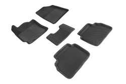 Коврики EVA 3D соты для KIA K3 II (China Market) 2019-н.в., Seintex.95405