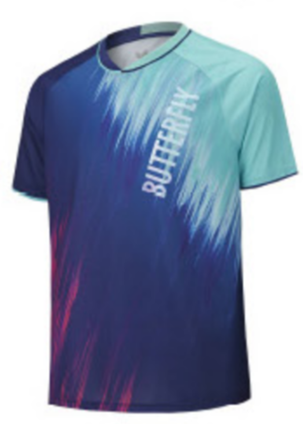 Футболка Butterfly BWH-840 Green-Blue-Purple
