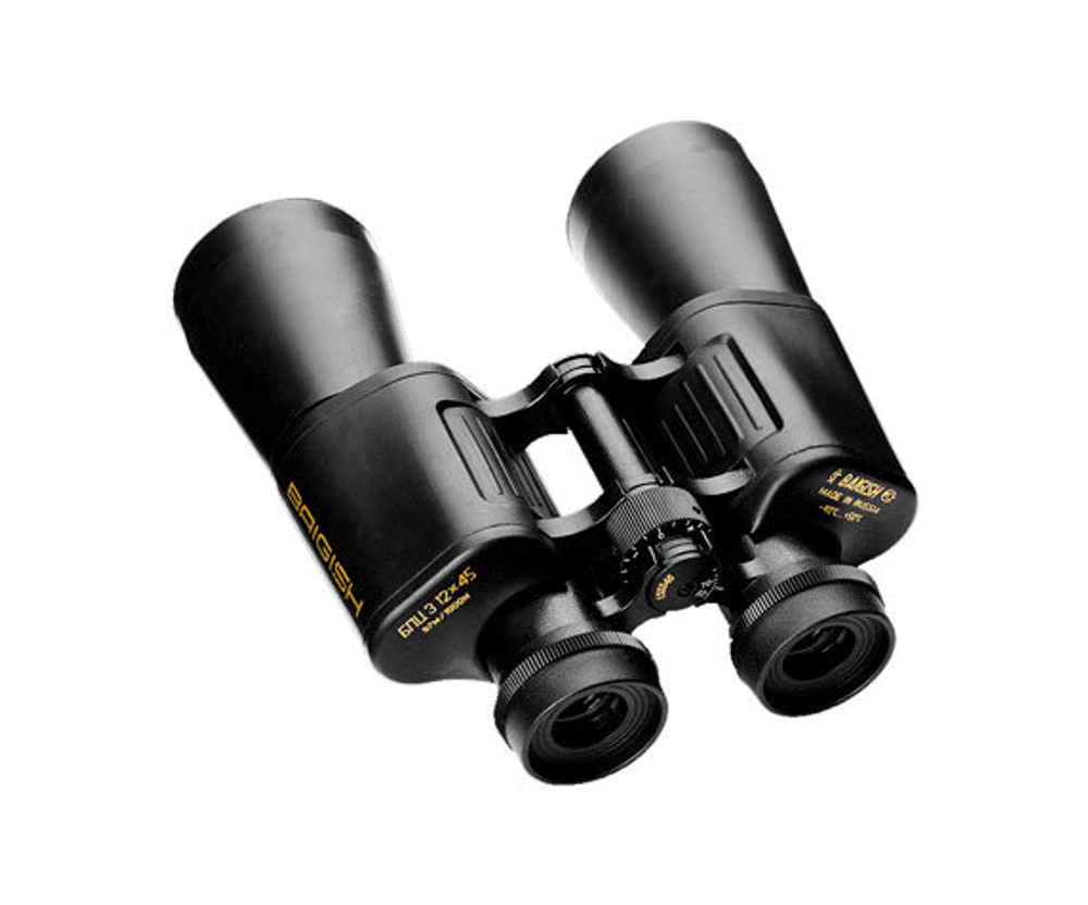 Бинокль БПЦс3 12х45: окуляры с дополнительной диоптрийной наводкой