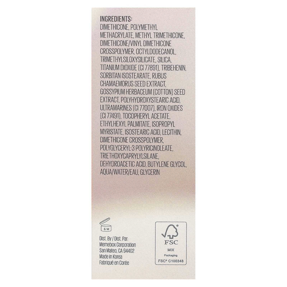 Kaja, Whiipped Dream, мультикраска для глаз и щек, оттенок 02 розовое безе, 5 г (0,17 унции)