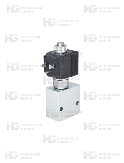 Клапан EVА8 24V в стальном корпусе  G 3/8 (нормально открыт)