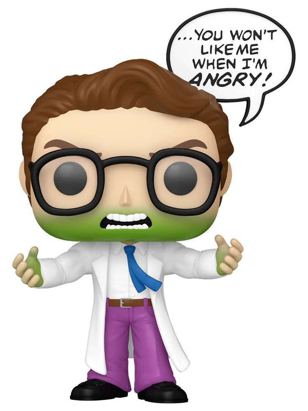 Фигурка Funko POP! Bobble Marvel Comics Bruce Banner (Don't Make me Angry) (1417) 82766