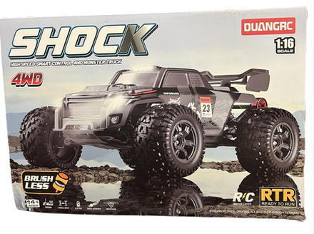 "SHOCK" Внедорожник оранжевый без нкл