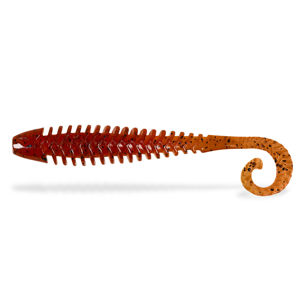 Силиконовая приманка "Minoga" AСTION TWIST 4,0"(5шт) 100мм, 5,1гр, цвет 002