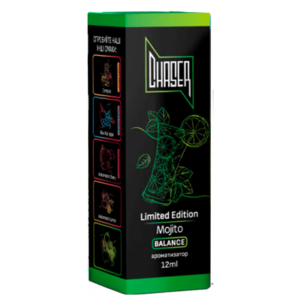 Chaser - Mojito (6% nic)