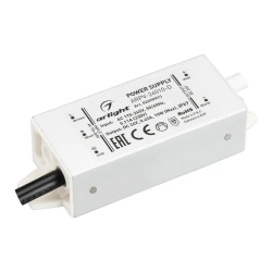 Блок питания ARPV-24010-D (24V, 0.42A, 10W) (Arlight, IP67 Металл, 3 года) 026909(1)
