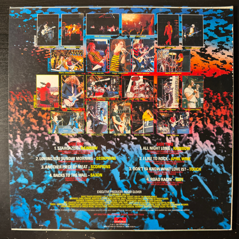 Виниловая пластинка Сборник Monsters Of Rock LP