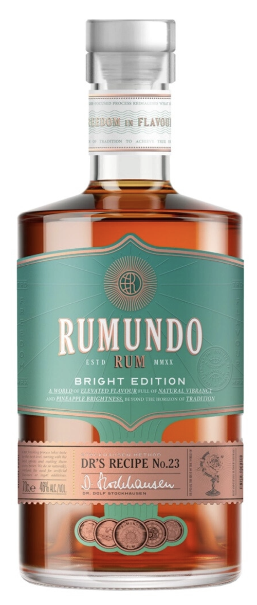 Ром Rumundo Bright Edition, 0.7 л.