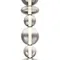 SL6119.405.40 Светильник напольный ST-Luce Черный/Дымчато-Серый LED 1*40W 3000K PERLINA