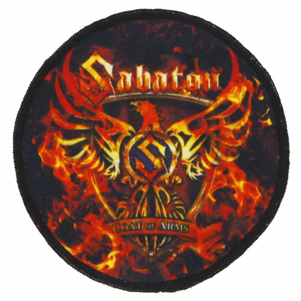 Нашивка круглая Sabaton Coat Of Arms (015)