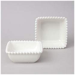 НАБОР САЛАТНИКОВ КВАДРАТНЫХ LEFARD "PEARL" 2 ШТ. 14*5,5 СМ 400 МЛ (КОР=12НАБ.)