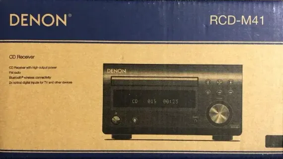 Denon RCD-M41 Silver
