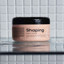3D Slim Cosmetics Shaping Скраб для тела 300гр моделирующий
