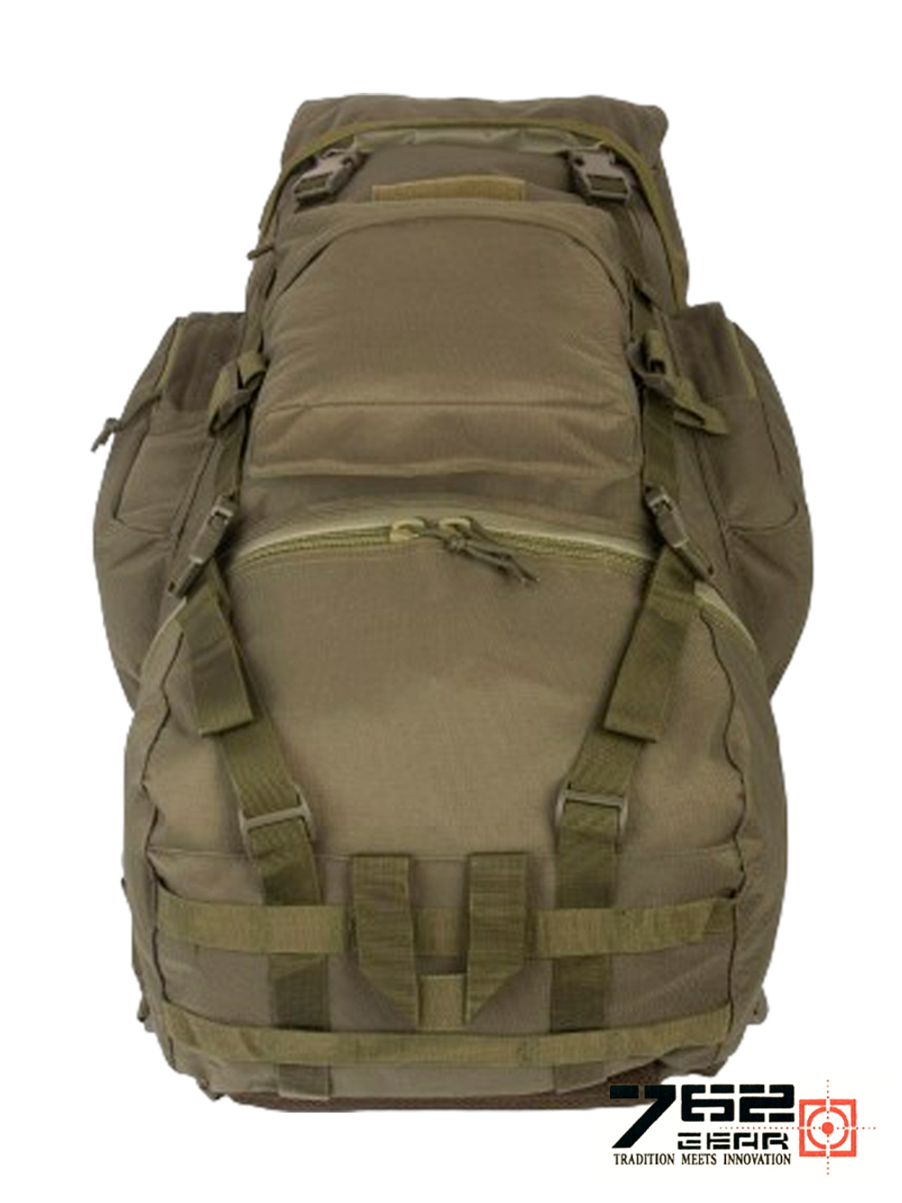 Рюкзак рейдовый Tactica 7.62 Gear Grizzly, 50-70 л (229). Мультикам