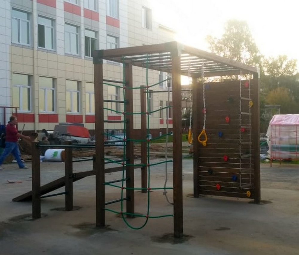 Спортивный островок