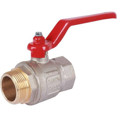 Кран шаровой ITAP IDEAL 1 1/4" внутренняя/наружная (рычаг)