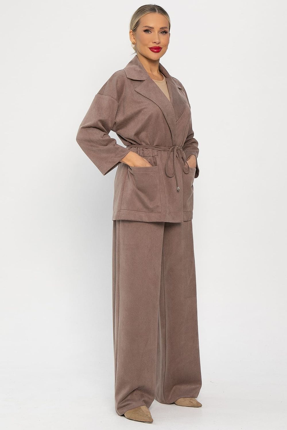 Костюм Дижон (кофе) К14209-7М LT Collection