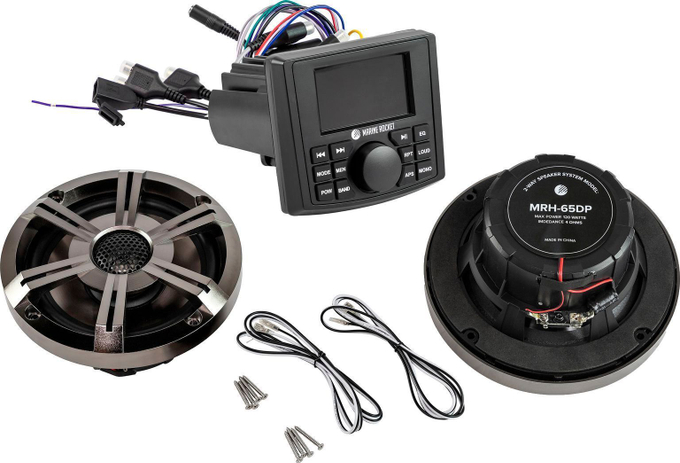 Морская аудиосистема Marine Rocket MRH-335 (комплект 2DP)