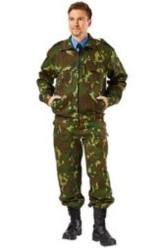 Костюм "Витязь" брюки (КМФ зеленый)