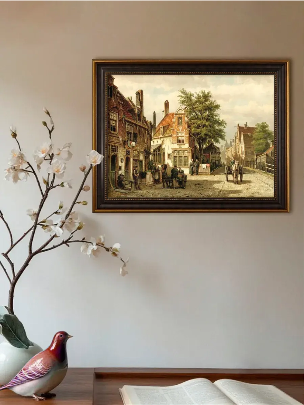 Картина серии "Голландия" настенная для интерьера 40*30 см