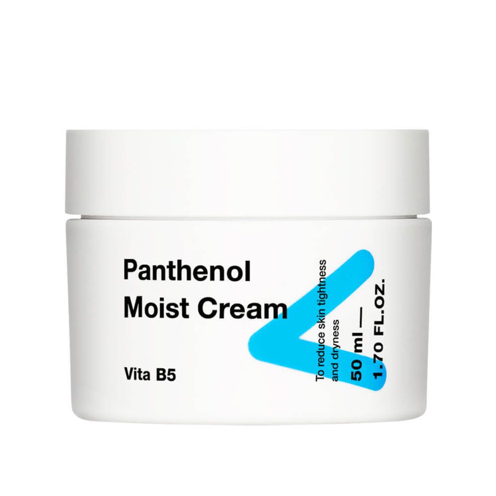 Крем для лица с пантенолом TIAM Panthenol Moist Cream 50мл