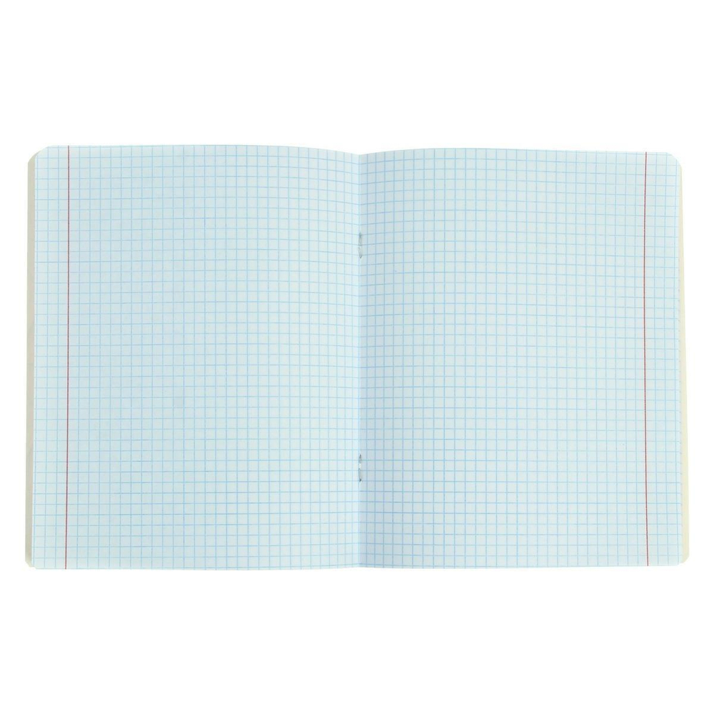 Тетрадь А5 48л. клетка "Геометрические фигуры" (Проф-Пресс)