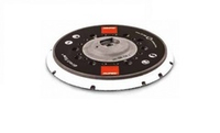 Rupes Диск-подошва шлифовальная NEW SLIM, d150мм, 5/16" - М, жесткая (чёрная), MULTIHOLE,