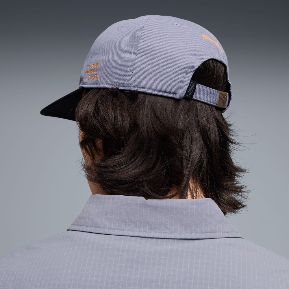 Кепка PUMA VINTAGE Low Curve Unstructured BB Cap