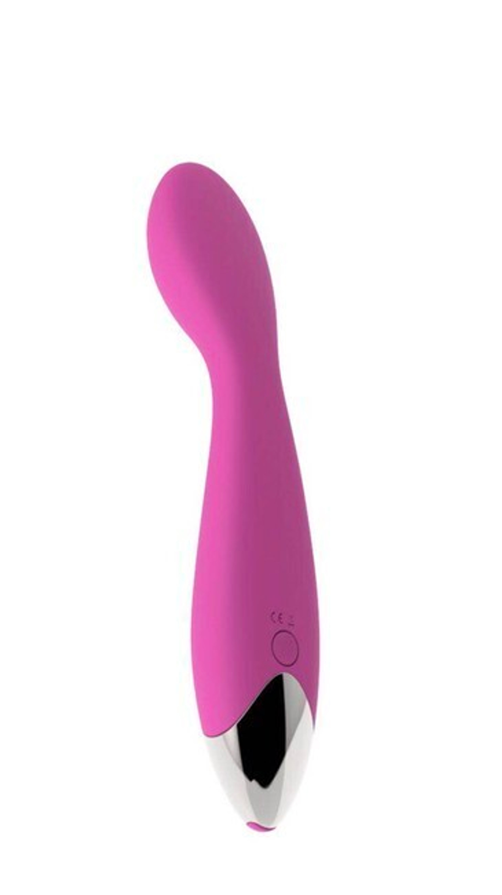 Многорежимный вибратор для G-точки из силикона Gulfstream розовый (Цвет: розовый)