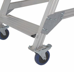 Вышка - стремянка разборная на колесах (300кг+150кг) MEGAL ВС3-2.5