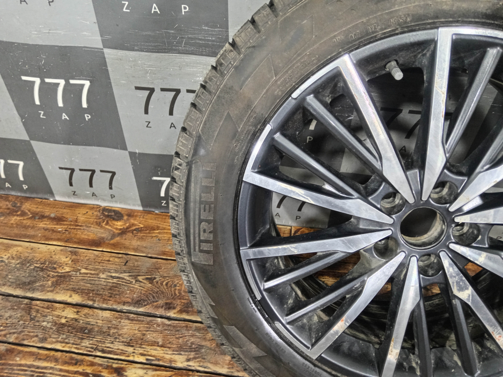 Колесо в сборе R18 235/55 Chery Tiggo 8 Pro Max 22-нв Б/У Оригинал 203000926AA