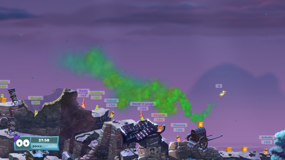Worms W.M.D (для ПК, цифровой код доступа)