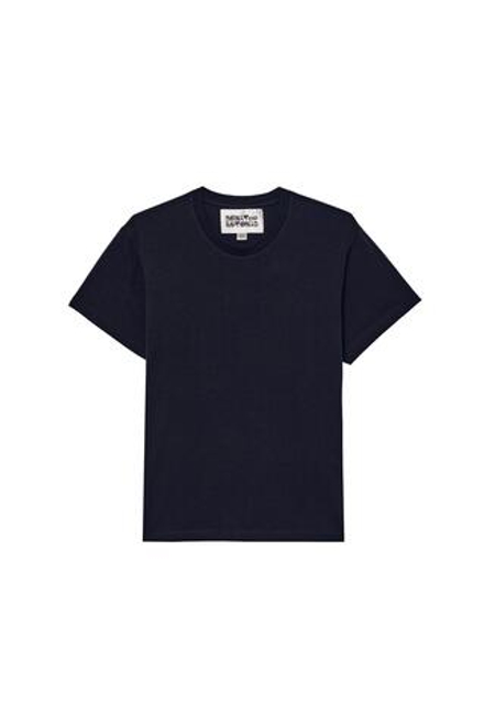 ZARA X BENITO ANTONIO ФУТБОЛКА ОБЛЕГАЮЩЕГО КРОЯ, СИНИЙ