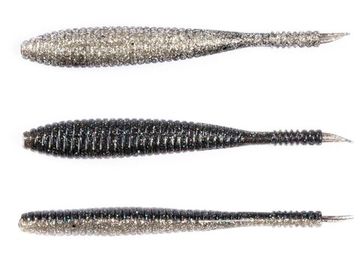 Черви съедобные LJ Pro Series S-SHAD 5.2in (13.20)/T09 5шт.