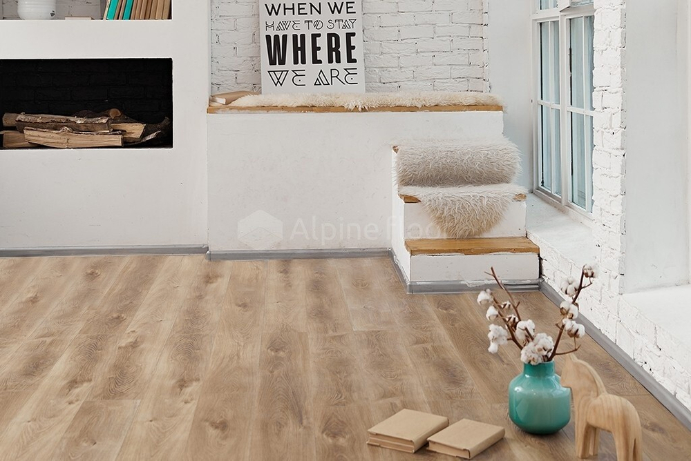 Кварцвиниловая плитка Alpine Floor Premium XL ECO 7-6 Дуб Природный Изысканный