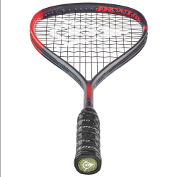 DUNLOP, REVELATION PRO LITE 125 HYPERFIBRE ST+ NH, Squash Racket