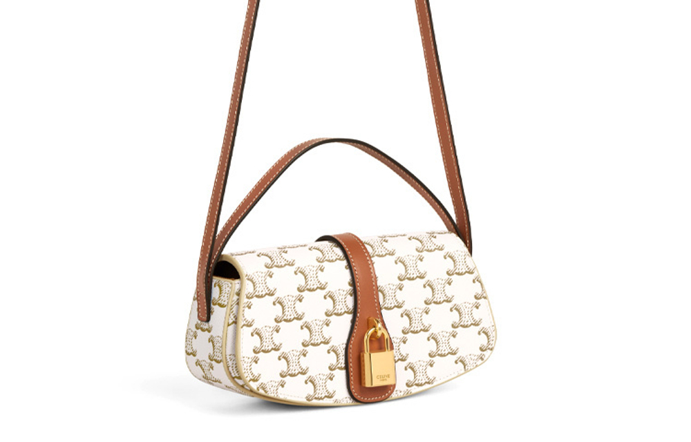 Сумка CELINE Triomphe CANVAS, 10I592DQ2-01TA