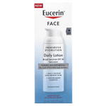 Eucerin, Face, ежедневный лосьон для иммерсивного увлажнения, SPF 30, 75 мл (2,5 жидк. унц.)