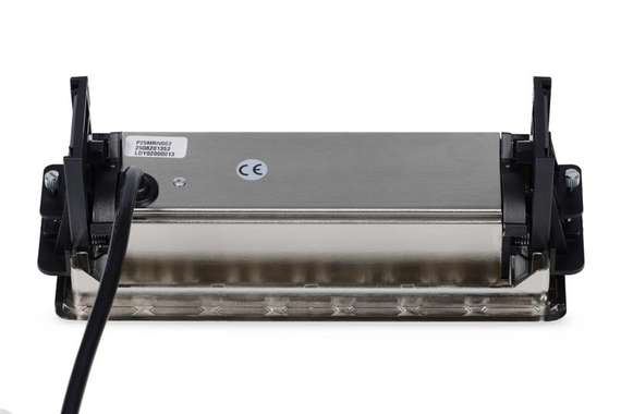 Блок розеток выдвижной горизонтальный (3 розетки, USB-A, USB-C) G4703-2AC.N Никель/Черный 245*111*3