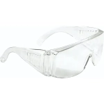 Очки защитные открытого типа прозрачные ударопрочные Сибртех