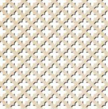 Готико дуб сонома (Колумбия) 120х60мм, декоративный экран