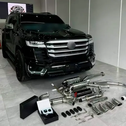 Выхлопная система для Toyota LAND CRUISER 300 LC300